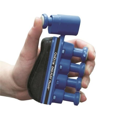 DIGI-FLEX Digi-Flex 10-3764 Fitness Hand Exerciser; Blue - Heavy 681088